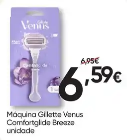 Froiz Máquina gillette venus comfortglide breeze promoção