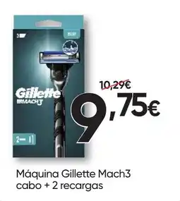 Froiz Máquina Gillette Mach3 promoção