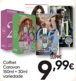 Froiz Coffret Caravan promoção