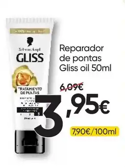 Froiz Gliss reparador de pontas promoção