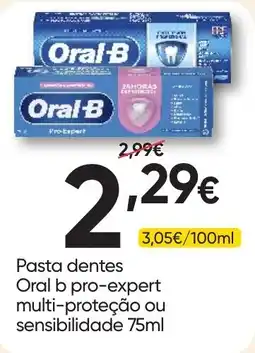 Froiz Pasta dentes Oral b pro-expert promoção