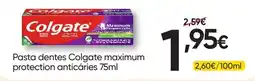 Froiz Pasta dentes colgate maximum protection anticáries promoção