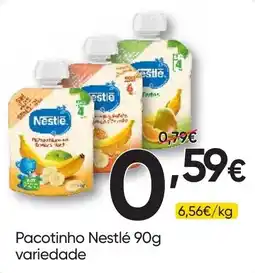 Froiz Pacotinho Nestlé variedade promoção