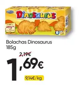 Froiz Bolachas Dinosaurus promoção