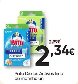 Froiz Pato Discos Activos lima ou marinho un. promoção