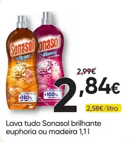 Froiz Lava tudo Sonasol brilhante promoção