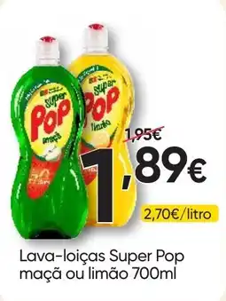 Froiz Lava-loiças Super Pop promoção