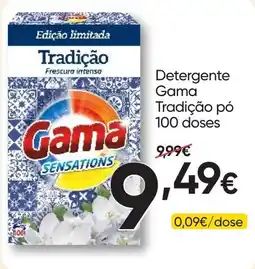 Froiz Detergente Gama Tradição pó promoção