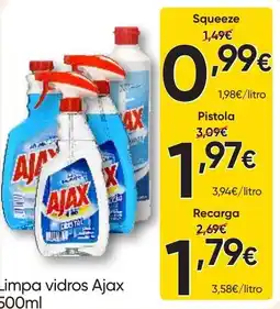Froiz Limpa vidros Ajax promoção