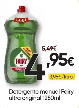 Froiz Detergente manual fairy ultra original promoção