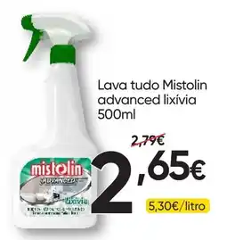 Froiz Lava tudo Mistolin advanced lixivia promoção