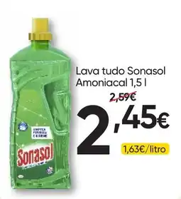 Froiz Lava tudo Sonasol promoção