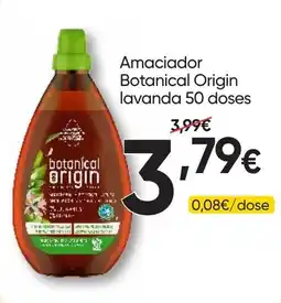 Froiz Amaciador botanical origin lavanda promoção