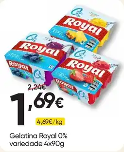 Froiz Gelatina royal 0% promoção