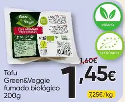 Froiz Tofu Green&Veggie promoção