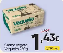 Froiz Creme vegetal Vaqueiro promoção