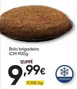 Froiz Bolo brigadeiro ICM promoção