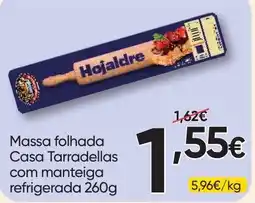 Froiz Massa folhada Casa Tarradellas promoção