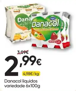 Froiz Danacol líquidos promoção