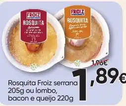 Froiz Rosquita froiz serrana promoção