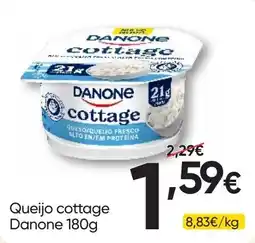 Froiz Queijo cottage Danone promoção