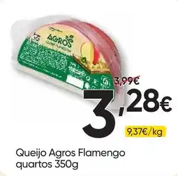 Froiz Queijo Agros Flamengo quartos promoção