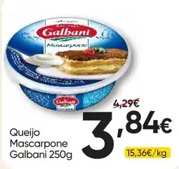 Froiz Queijo Mascarpone Galbani promoção