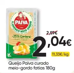 Froiz Queijo Paiva curado meio-gordo promoção