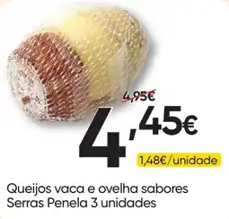 Froiz Queijos vaca e ovelha sabores Serras Penela promoção