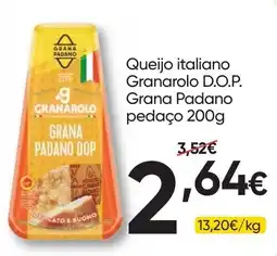 Froiz Queijo italiano granarolo d.o.p. grana padano promoção