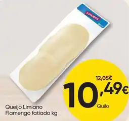 Froiz Queijo Limiano Flamengo fatiado kg promoção