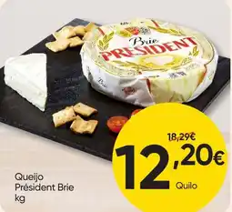 Froiz Queijo Président Brie promoção
