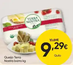 Froiz Queijo Terra Nostra barra kg promoção