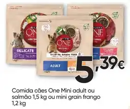 Froiz Comida cães One Mini adult ou salmão promoção
