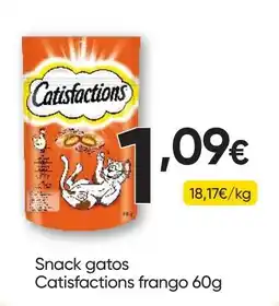 Froiz Catisfactions frango promoção