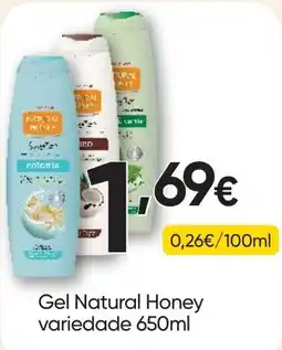 Froiz Gel Natural Honey variedade 650ml promoção
