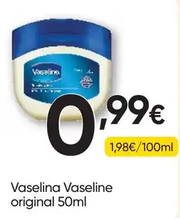 Froiz Vaselina Vaseline original promoção