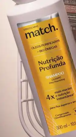 O Boticário Shampoo nutrição profunda promoção