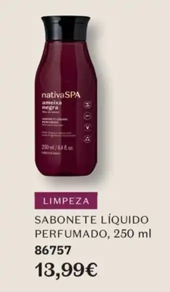 NativaSPA sabonete líquido perfumado
