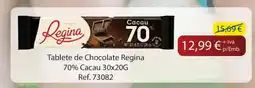 Makro Tablete de Chocolate Regina 70% Cacau promoção