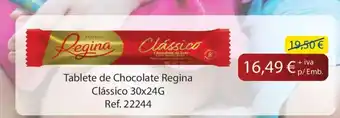 Tablete de Chocolate Regina Clássico