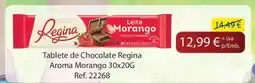 Makro Tablete de Chocolate Regina Aroma Morango promoção