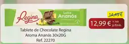 Makro Tablete de Chocolate Regina Aroma Ananás promoção