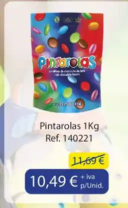 Makro Pintarolas promoção