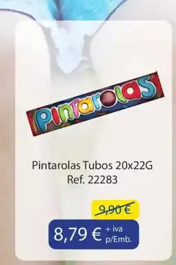 Makro Pintarolas Tubos 20x22G promoção