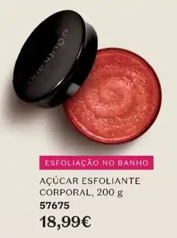 O Boticário oboucane açúcar esfoliante corporal promoção