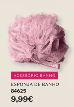O Boticário esponja de banho boticario promoção