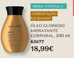 O Boticário Óleo glorioso hidratante corporal nativa spa promoção