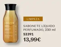 O Boticário nativa spa sabonete liquido perfumado promoção