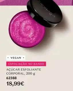 O Boticário o botanico açúcar esfoliante corporal promoção